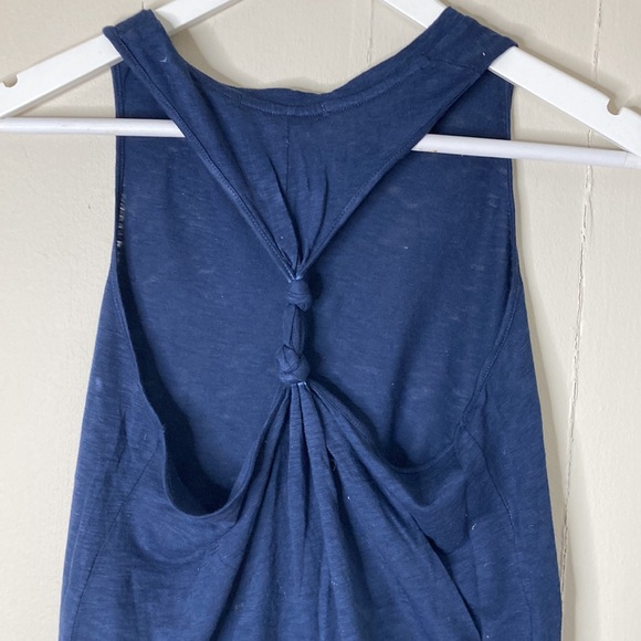 Stateside tissue t navy M NWOT - Picture 3 of 7